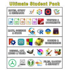 Ultimate Student Pack (50 Study and Productivity Tools) (USB DVD) picture