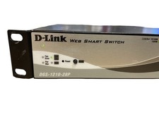D-Link DGS-1210-28P Web Smart Switch 24-Port Gigabit PoE 4-Port SFP #05 picture