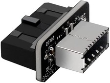 USB Front Panel Adapter, Vertical USB 3.1 Front Panel Socket Key-A Type-E to ... picture