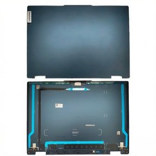 For Lenovo Ideapad 5 2-in-1 16AHP9 16IRU9 IPS LCD Back Cover Blue Lid 5D10S40107 picture