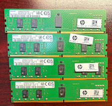 Samsung 32GB (4x8GB) DDR4 PC4-2933Y ECC Registered RDIMM 288-Pin picture