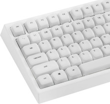 EPOMAKER Aegissil Keycap Set, Silicone Material, Cherry Profile, 113 Keys, 65%/7 picture