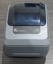 Zebra GX430t Thermal Label Barcode Tag Printer picture