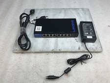 Linksys LGS108P 8-Port Gigabit POE+ Switch Unmanaged -Power Cable picture