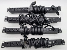 lot of 4 cpi power distribution unit 6 port 16 amps,125 volts 50/60 picture