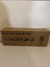 Genuine OEM Ricoh Savin Lanier 416890 MP C6003 Waste Toner Bottle picture