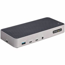 StarTech 116NUSBCDOCK USB-C Triple Monitor Dock 4K HDMI/DP 100W PD picture