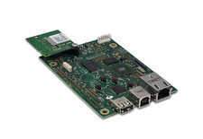 HP LaserJet M452DN OEM Duplex Network Formatter Board With WIFI Card CF389-60001 picture