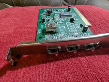 VIA VT6306 3-Port FireWire 1394a PCI Expansion Card + 1 Internal Port picture