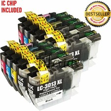 LC-3013 Ink Cartridge For Brother LC-3011 XL J491DW MFC-J497DW J690DW MFC-J895DW picture