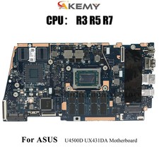 UX431DA Laptop Motherboard For ASUS UX431D U4500D Mainboard W/ R3 R5 R7 CPU picture