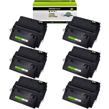 GREENCYCLE 6PK Q5942A 42A Toner Compatible For HP LaserJet 4350 4350n 4350L 4250 picture