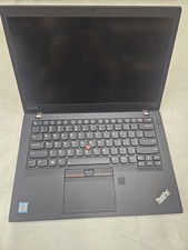 Lenovo T470s i7-6600u 2.60 GHz 4 GB RAM NO SSD NO OS NO Battery NO Charger picture
