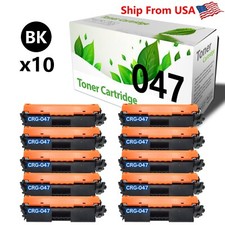 10PK CRG047 Toner Cartridge CRG-047 for ImageCLASS MF113W LBP110 Printers picture
