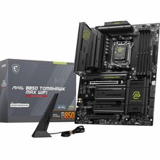 MSI MAG B850 Tomahawk MAX WiFi ATX Motherboard Socket AM5 M.2 Gen5 PCIe 5.0 x16 picture