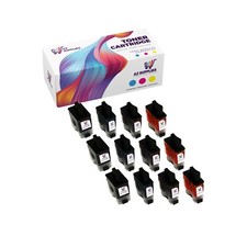 12PK/CMYK3SET LC41BK LC41C LC41M LC41Y Ink Cartridges Brother DCP-110C Fax 2440C picture