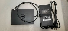 Dell Genuine Docking Station WD15 USB Type-C K17A  - with 130W AC Adapter picture