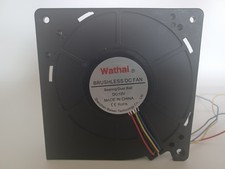 Wathai Brushless DC Fan Bearing Dual Ball DC 12V H1055 picture
