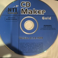 NTI CD Maker Gold v6.7.0.1608 CD-ROM OEM for Windows 98/ME/2000/XP picture