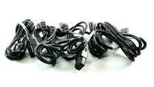 Lot of 100 4-6 Foot Universal D-Plug Power Cables (AMX) picture
