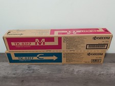 Genuine Kyocera TK-8317 Magenta And Cyan  Toner Kits TASKalfa 2550ci  picture