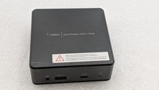 Belkin USB-C Dual Display Docking Station INC002 0523EY -  picture