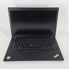 Lenovo ThinkPad T480s 14 Black FHD i7-8650U 1.90GHz 8GB RAM 256GB SSD Good picture
