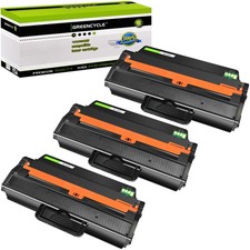 3PK MLT-D103L Toner Cartridge Fits for Samsung 103L ML2950ND ML2955DW SCX4728FD picture