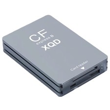 CFexpress Type B/XQD/SD Card Reader Dual-Slot USB 3.2 10Gbps -A86Z picture