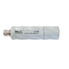 MikroTik RBGrooveA-52HPn-US 2GHz/5GHz Outdoor Wireless Router - Grey US Version picture