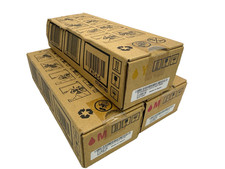 Lot of 3x Dell 2130cn/2135cn Toner Cartridges 2x Magenta, 1x Yellow picture