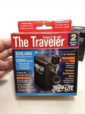 NEW Tripp Lite The Traveler Portable Surge Protector picture