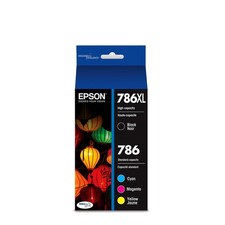 Epson Durabrite Ultra High Capacity Black And Color Ink Cartridge Combo Pack picture