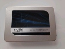 Crucial MX300 Solid State Hard Drive 525GB or 1/2 TB SSD Laptop 2.5