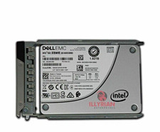 Dell EMC Intel D3-S4610 1.92TB 2.5in SATA III Internal SSD SSDSC2KG019T8R picture