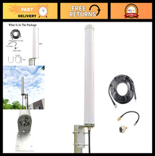 High-Gain Omni-Directional 5G 4G LTE Antenna - Outdoor WiFi Cell Signal Booster picture
