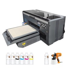 A3 Flatbed DTG Printer with for Epson 4720 Print Head Direct-to-Garment Printer picture