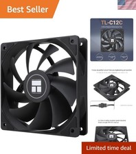 Efficient Airflow 120mm CPU Case Fan - 0.5dB Noise Level and Durable Bearings picture