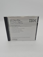 IBM TOKEN RING PCI Family Adapters Installation CD-ROM Guide 31L3803 picture