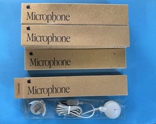 VINTAGE Apple Computer Microphone bundle 699-5098-A Original Packaging picture