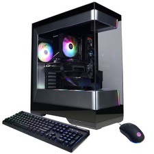 CyberPowerPC - Gaming Desktop - AMD Ryzen 7 8700F 2024 - AMD Radeon RX 9060 8... picture