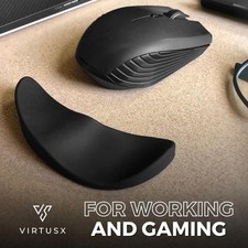 Virtusx Ergonomic Mouse Wrist Rest, Gliding Palm Wrist Support, Right Handed NEW picture