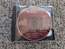 Autodesk AutoCAD Release 13 C3A Version PC CD-ROM 1995 for Windows picture