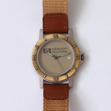 Vintage Hewlett Packard HP Promotional Analogue Unisex Wrist Watch *RARE* picture