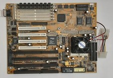 Gigabyte GA-586HX 1.55 Socket 7 ISA Retro Motherboard + Pentium MMX 233MHz + 64MB picture