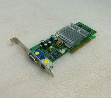CUSA NVIDIA GeForce FX5200 128MB Sparkle DDR AGP Card TVO SP8834V-T picture