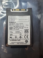Toshiba MK1216GSG 120GB Internal Drive 5400RPM,1.8