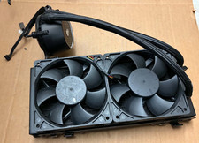 Dell Alienware R15 Cooler Master 170W LED AMD Liquid Cooling Heatsink CN5XT B picture