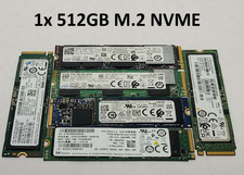 Mixed Brands 512gb M.2 NVMe SSD 512GB M2 2280 Quantity of 1 picture