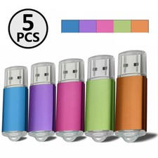 5PCS 1GB/2GB/4GB/8GB/16GB USB 2.0 Flash Drive Thumb U Disk Flash Memory Stick picture